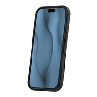 Silicone Thin Mag case for iPhone 17 Pro Max 6,9" black