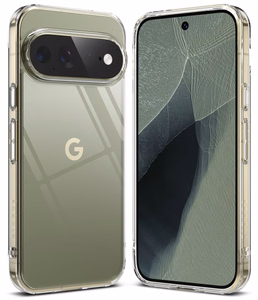 Ringke Fusion dėklas, skirtas „Google Pixel 11 Pro XL“ – skaidrus