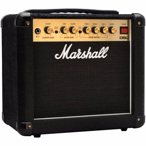 Marshall DSL1CR – lempinis kombinuotasis gitaros stiprintuvas, 1 W