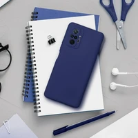 Minkštas dėklas telefonui XIAOMI Redmi Note 13 5G tamsiai mėlynas