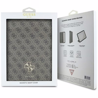 Guess GUFC13RM24PS4SGW iPad Air 13" 2024 rudas Magnetinis 4G Didelis Logotipas