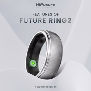 HiFuture Ring2 rožinio aukso 10 (62mm)