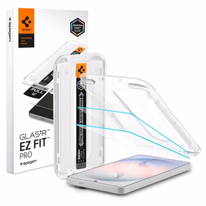 Spigen Glas.tR EZ Fit Pro AC Anti Reflection grūdintas stiklas 2 vnt. skirta Samsung Galaxy S26