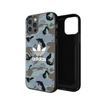 Adidas OR SnapCase Camo iPhone 12/12 Pro mėlyna/juoda 43702