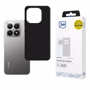 3mk Matt Case Pro dėklas skirtas Xiaomi 15T 5G - juodas