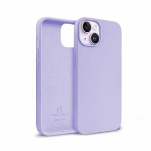 Crong Color Cover dėklas, skirtas iPhone 14 Plus, violetinis