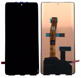 Ekranas Huawei Honor Magic5 Lite 5G/Honor X9A 5G su lietimui jautriu stikliuku Black ORG