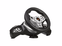 NanoRS RS700 žaidimų valdiklis Juoda, Sidabras USB Vairas Analoginis / skaitmeninis Android, Nintendo Switch, PC, PlayStation 4, Playstation 3, Xbox One