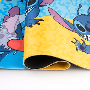 Disney Stitch XXL žaidimų ir stalo kilimėlis, 80 × 35 cm