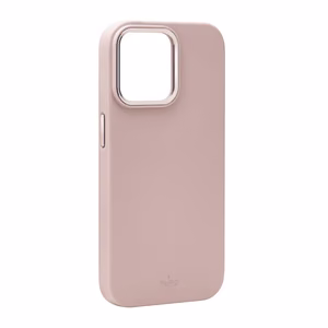 Puro Icon Mag Pro magnetinis silikoninis dėklas telefonui iPhone 15 Pro - rožinis