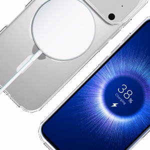 3mk Armor MagCase для iPhone 17 Pro Max - прозрачный