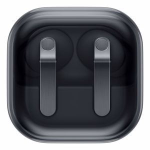 Samsung Galaxy Buds4 Pro juodos belaidės ausinės