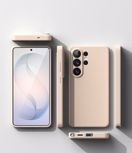 Ringke Silikoninis MagSafe Dėklas for Samsung Galaxy S26 Ultra - rožinis