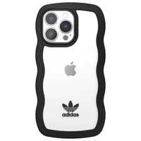Adidas OR Dėklas telefonui Wavy iPhone 13 Pro /13 6.1" juoda-skaidri/juoda-skaidri 51900