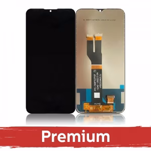 LCD Display for Nokia C21 Plus Black OEM