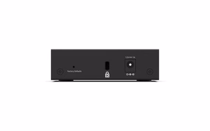 NETGEAR GS305E Valdomas Gigabit Ethernet (10/100/1000) Juoda