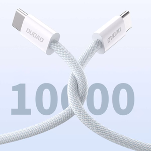 Dudao L6C USB-C - USB-C PD 30W kabelis 2m - šviesiai mėlynas