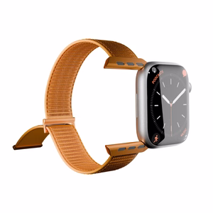 "Puro" sportinis dirželis "Apple Watch" 44/45/46/49 mm - Oranžinis