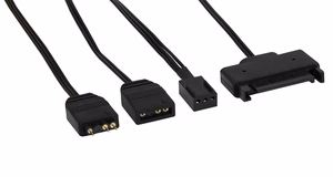 Aerocool PGS MIRAGE L360 ARGB BK vandens aušintuvas