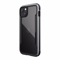 Raptic X-Doria Shield dėklas iPhone 14 šarvuota juoda danga
