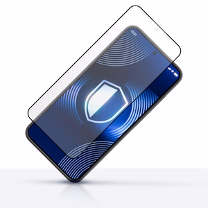 Матовое закалённое стекло 3mk HardGlass Matt Max для Samsung Galaxy S24+