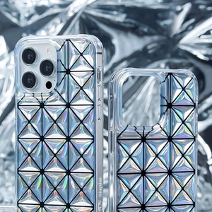 Kingxbar Miya Series dėklas iPhone 14 galinis dangtelis vaivorykštės galinis dangtelis