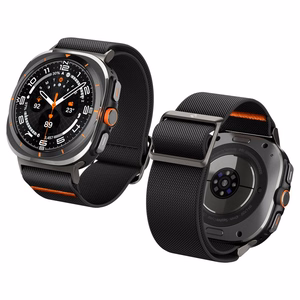 Dirželis SPIGEN FIT LITE SAMSUNG GALAXY WATCH ULTRA (47 MM) juodas