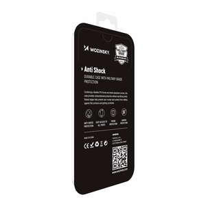 Wozinsky antišokinis apsauginis dėklas Samsung Galaxy S22+ (S22 Plus) skaidrus