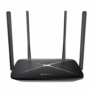 Mercusys MB115-4G belaidis maršrutizatorius Fast Ethernet vienos juostos (2.4 GHz) juodas