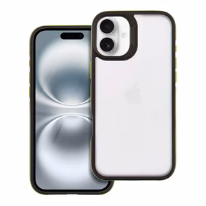 Dėklas NEO iPhone 16 Plus geltonas