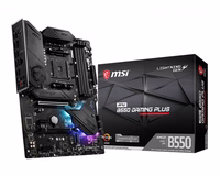 MSI MPG B550 Gaming Plus AMD B550 AM4 lizdas ATX