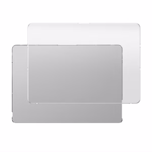 AmazingThing Titan Hardshell Case for MacBook Air M5 15" - Transparent