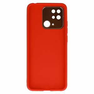 TEL PROTECT prabangus dėklas telefonui Xiaomi Redmi 10C, raudonas