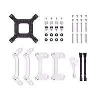 DeepCool LS520 SE WH Procesorius Universalusis skystinis aušintuvas 12 cm Balta 1 vnt