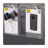 Išorinė baterija Dudao "K12Pro" Balta 22.5W 20000mAh (PD / QC3.0)