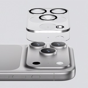 AmazingThing Pilnas Objektyvo stiklas iPhone 17 Pro Max