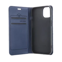 Smart Caro case for iPhone 17 Air 6,6" navy blue