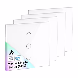 MEROSS MRS100MA(EU) Smart Wi-Fi (Matter) Roller Shutter Switch (4-Pack)