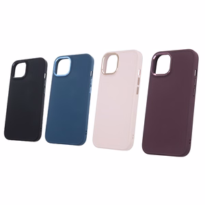 Satin dėklas telefonui Xiaomi Redmi Note 13 5G burgundiškas
