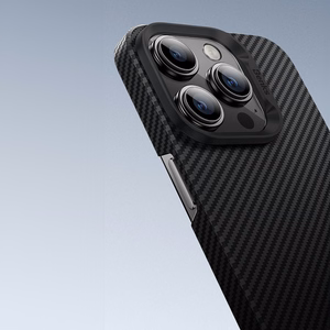 Benks Magnetinis Armor Air Kevlar dėklas telefonui iPhone 16 - PC rėmas 600D - juodas (m)