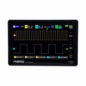 FNIRSI 1013D 7" nešiojamas planšetinis oscilografas