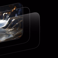 Benks grūdintas stiklas Glass Warrior 2.0 AR-EZFita iPhone 17/16 Pro