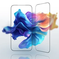 AmazingThing Radix pilnas grūdintas stiklas iPhone 17 Pro Max telefonui (rinkinys, 2 vnt.)