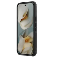 Nillkin Super Frosted Shield Pro dėklas telefonui Google Pixel 10/10 Pro - juodas