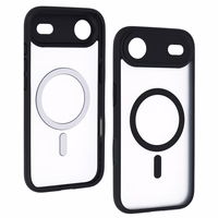 Liavec minkštas dėklas skirtas Iphone 17 Air juodas