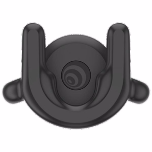 Popsockets Car Vent 2 + PopGrip laikiklis - Juodas