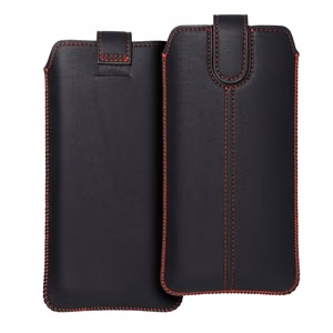 Dėklas Forcell Ultra Slim M4 i9100 S2 XXL juodas