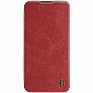 Чехол Nillkin Qin Pro кожаный для Apple iPhone 14 Plus красный