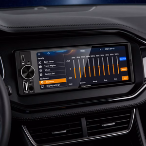 Krüger&Matz KM2016 – 1-DIN automobilinis radijas su CarPlay ir Android Auto