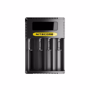 Nitecore CI4 Baterijų Įkroviklis 4 Lizdų